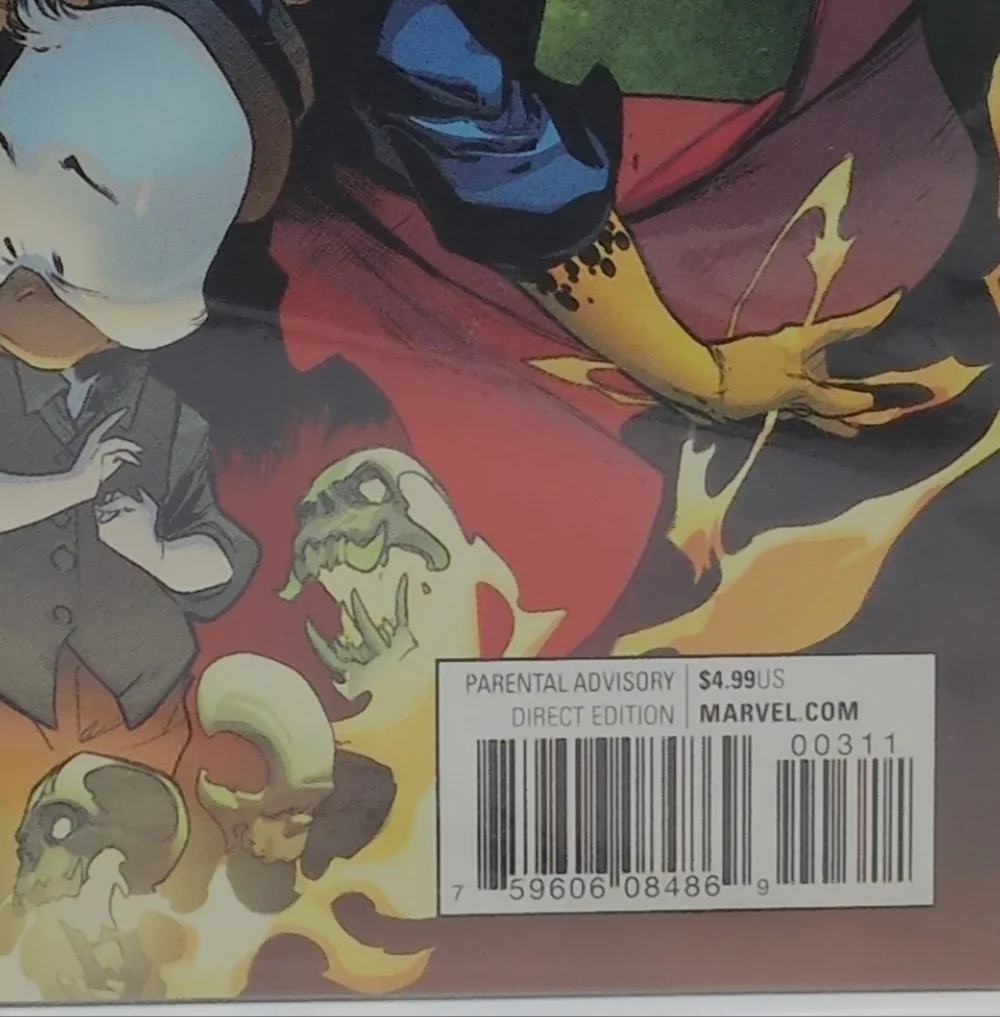 Marvel Deadpool Too Soon #3 Comic Book